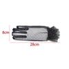 1/2Pair Sexy Transparentes Dot Print Black White Mesh Tulle GloveSpring Summer Thin Short Glove Club Prom Party  Dress Glove