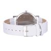 Lvpai Women's Casual Quartz Leather Band Watch Analog Valentine Gift Crystal Stainless Steel