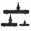 Ejector Venturi PVDF 2″ 4″ 6″ Pentru Amestecarea Ozonului cu Apa Cu Supapă Integrată Anti-Retur