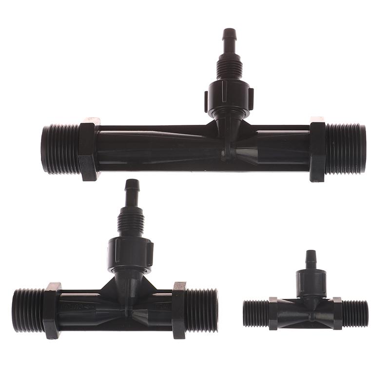Ejector Venturi PVDF 2″ 4″ 6″ Pentru Amestecarea Ozonului cu Apa Cu Supapă Integrată Anti-Retur