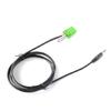 3.5mm Car Audio-Cable AUX Adapter 6 pins Aux Cable Fit for Jazz 2002-2006
