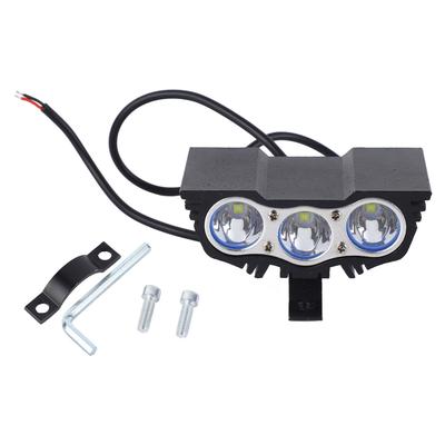 Vorderer Zusatzscheinwerfer Weißes Licht 12V bis 85V 3 Lampenperlen Hohe Helligkeit Wasserdichte Zusatzfahrlichter für