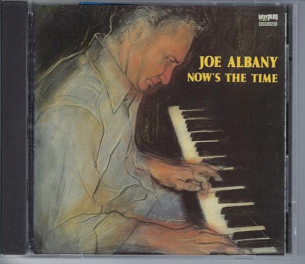 

CD JOE ALBANY - Now s The Time CECC00238 Interplay Recor 1991 Japan Jazz Used