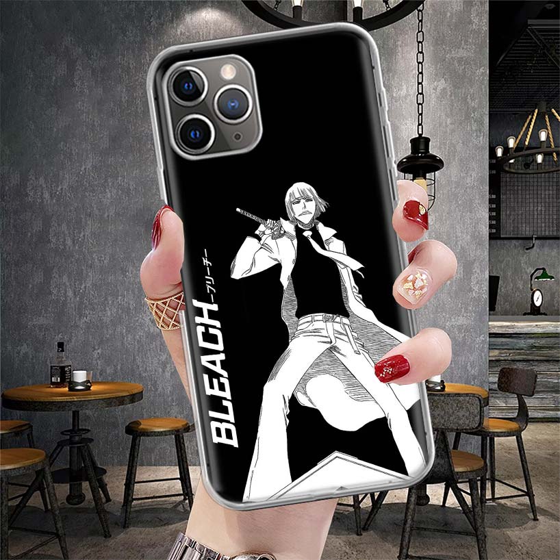 Bleach Shinji Hirako Soft Phone Case For IPhone 11 17 Air 16E 16 Pro Max 15 + 14 Plus 13 Mini 12 Apple 7 SE 8 Fundas Coque 11 17