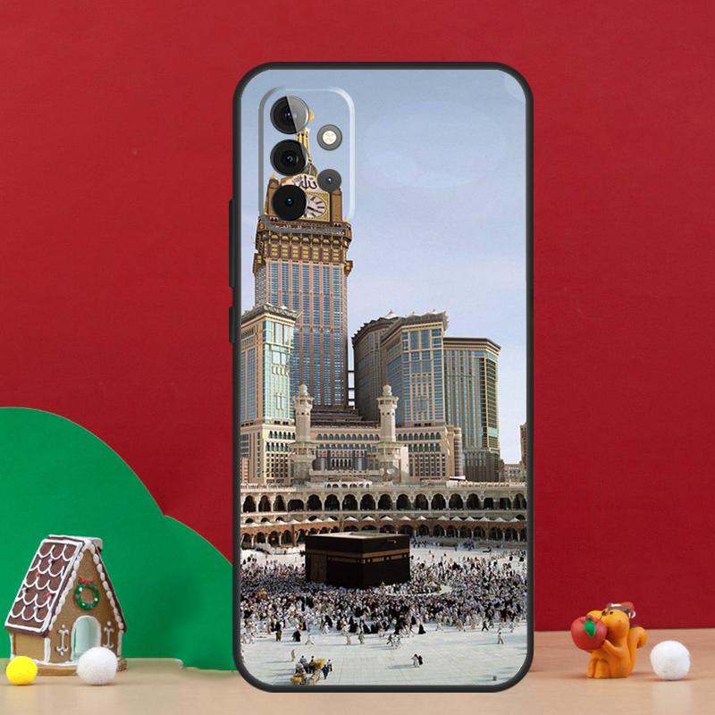 Holy Mosque Makkah Case For Samsung Galaxy A36 A56 A06 A13 A53 A32 A12 A22 A52 A35 A17 A16 A55 A15 A54 A34 A14