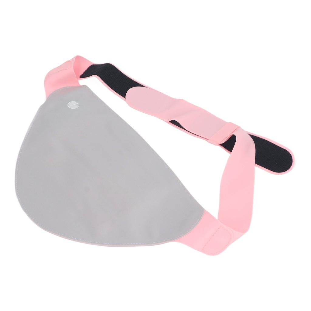Electric Heated Waist Belt 3 Heat Level Massaging 3000mAh Battery Wearable Soft Discomfort Relief