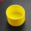 JCD 6cm Diameter Food Grade Silicone Sleeve For Glass Water BottleHeat Resistant Protective Anti-Slip Cup Silicone Belly Band