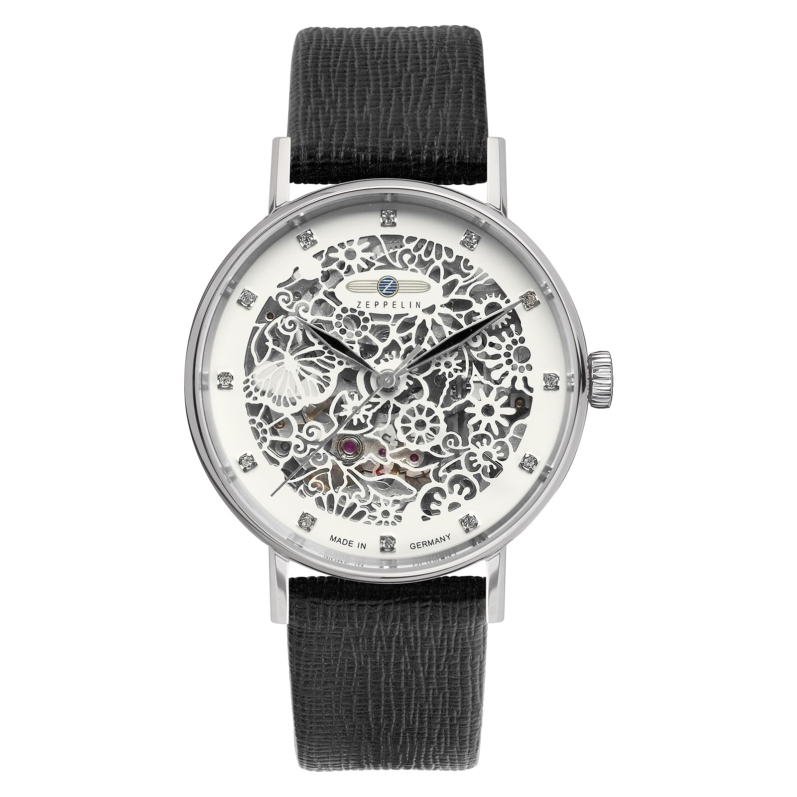 

Casual Watch Princess of the Sky Black [Zeppelin] 7461-1 Women s [Item]