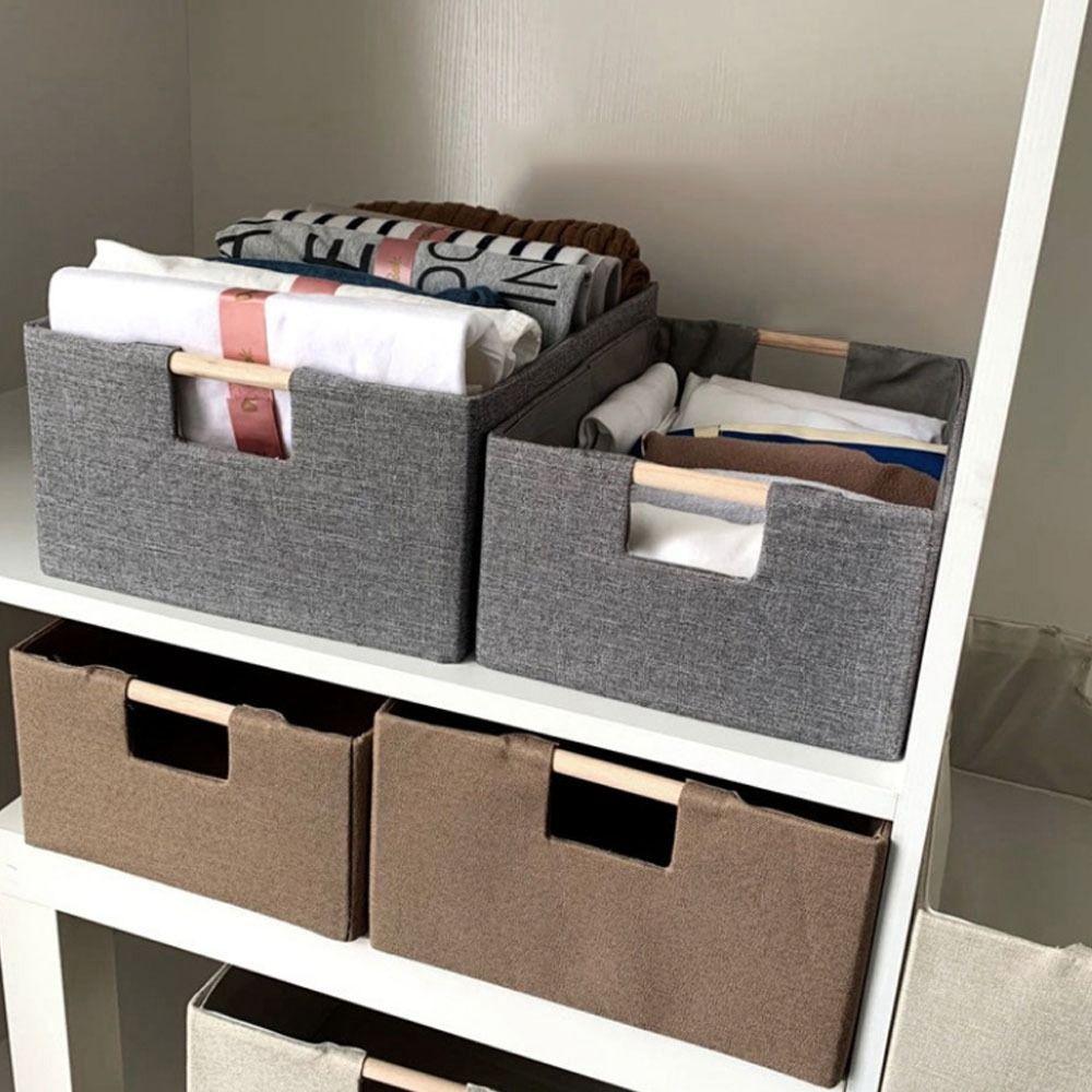 

Тканевый ящик для хранения, складной органайзер для мелочей, современная корзина для хранения дома