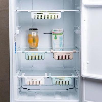 Contenitore per riporre gli oggetti in plastica per frigorifero, cassetto del frigorifero