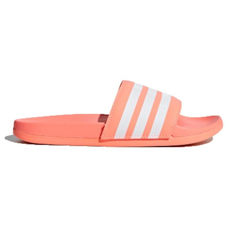 (WMNS) Adidas Adilette Comfort 'Chalk Coral' Women's B43528