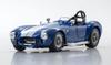 Kyosho Original Shelby Cobra 427 Racingscheibe Blau Fertigprodukt KS03019MBL 1/43 S/C
