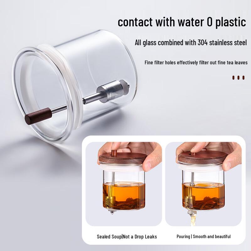 Xidomi Glass Tea Infuser Teapot