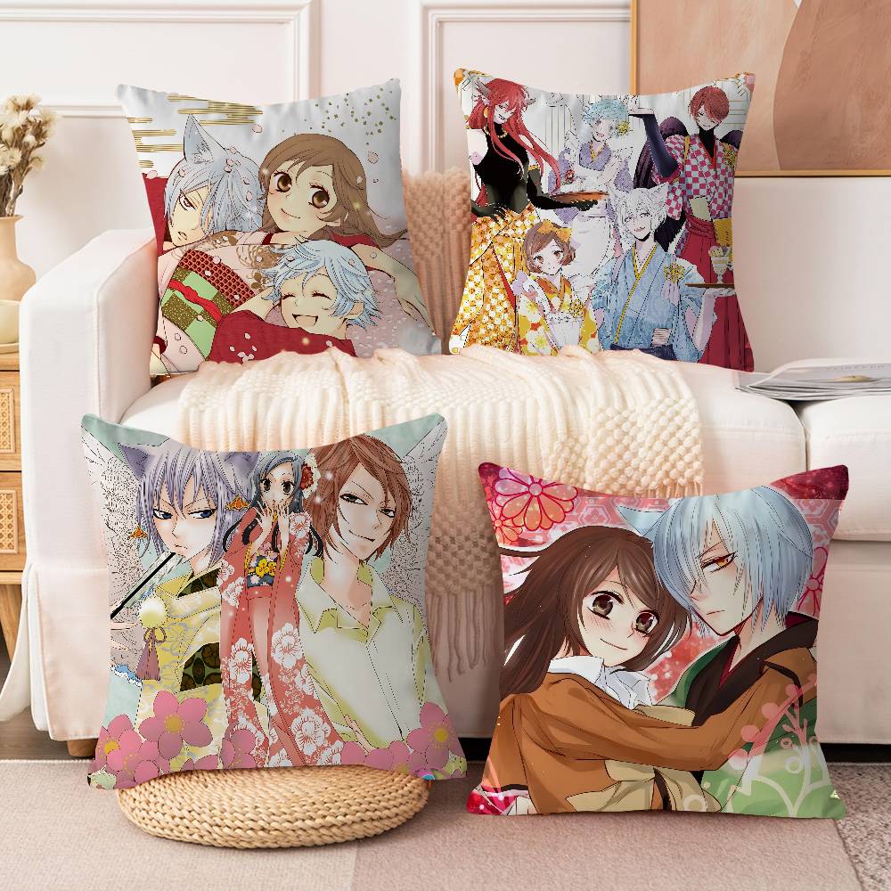 Anime K-Kamisama K-Kiss Kissen Kissenbezug Kissenbezug Wohnzimmer Sofa Heimdeko Kundenspezifisch