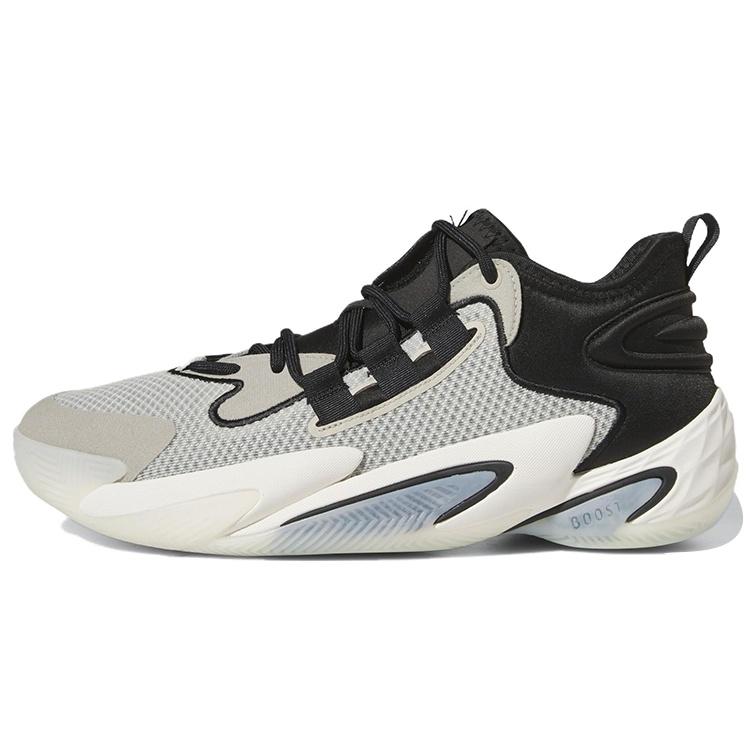 adidas BYW Select Basketball Shoes Black Silver White Men s IG4937 EU 41⅓