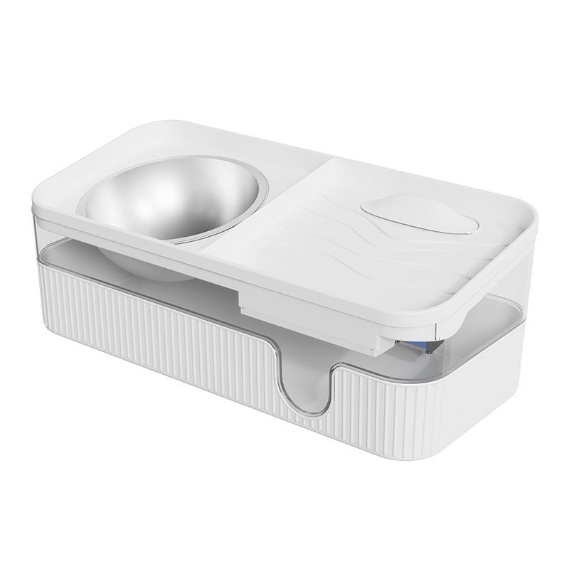 Distributore d'acqua per gatti Distributore d'acqua per animali domestici Macchina automatica per l'alimentazione dell'acqua a circolazione Tutto in uno Distributore d'acqua per cani Ciotola mobile per gatti
