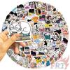 100Pcs/Set Funny Reading . Cats & Books Stickers DIY Fashion Decals Stickers