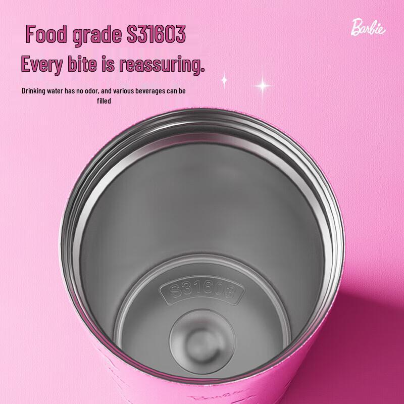 Germ Barbie Portable Insulated Coffee Cup