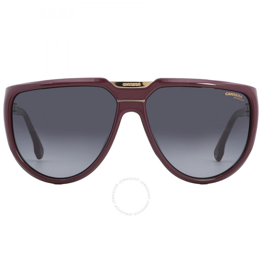 

Carrera Grey Shaded Browline Unisex Sunglasses FLAGLAB 13 0B3V 9O 62