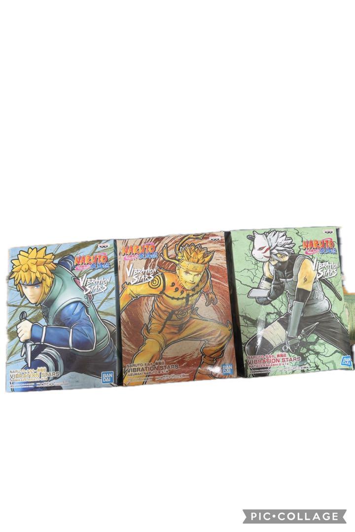 

[USED] Naruto Figures