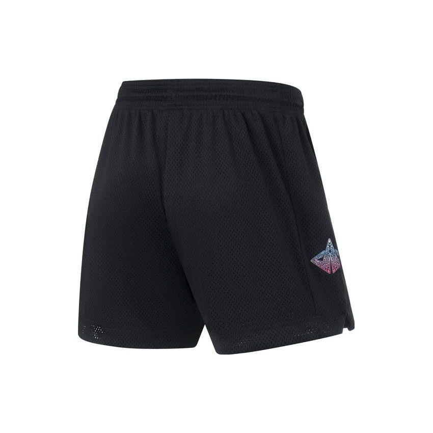 Li-Ning Sports Life Series Printed Quick-Dry Lightweight Shorts Men Bottoms Black AAPT037-3