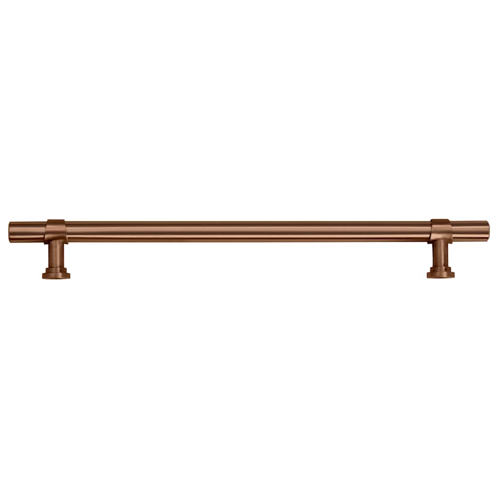 Furniture Handles 5 Pcs Bronze 192 Mm Stainless Steel