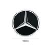 3D 188mm Front Grille Star Logo Emblem Badge For Mercedes-Benz C Class 2014-2018 GLC Car Emblems UWXYZ1