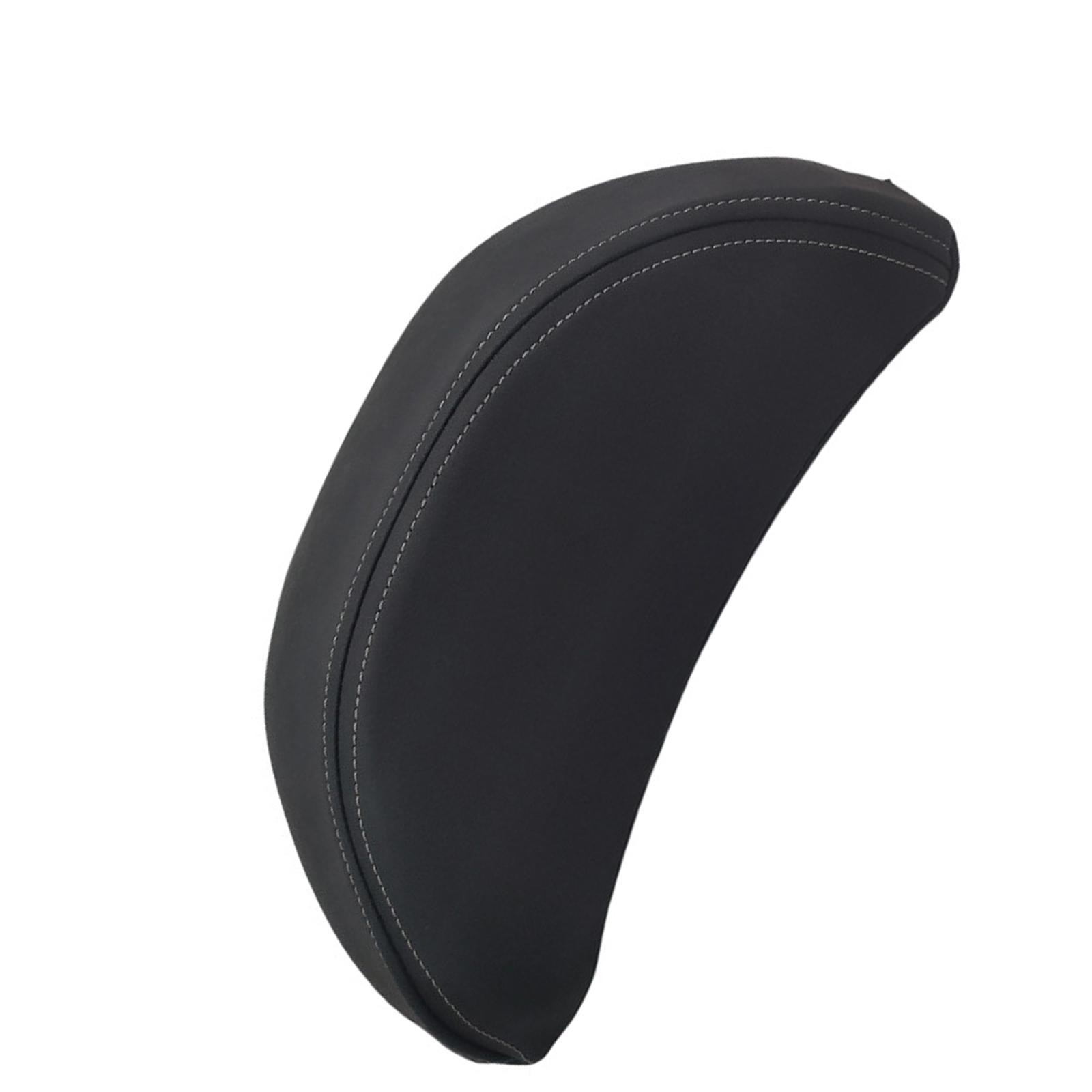 

Memory Foam Seat Cushion Rear Seat Backrest Support Attachment to Reduce Fatigue During Motorcycle Rides S
