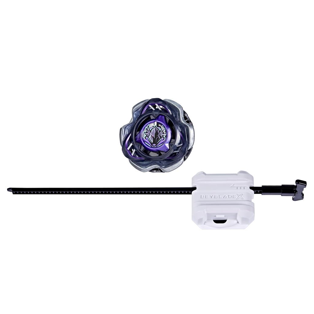 Beyblade X Dark Perseus B CX Starter Pack Set with Defensive Top Authentic Takara Tomy Battle Top Game Toy for Boys and Girls 6-80W & Launcher, 8+