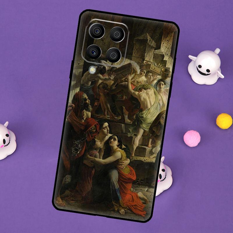 Renaissance Art Painting Cover For Samsung Galaxy M11 M51 M31 M33 M13 M23 M53 M15 M55 M14 M34 M54 M20 M32 M52 Case