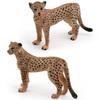 Realistic Snow Leopard Model Simulation Cheetah Leopard Figures Leopard Action Figures  Home Decor