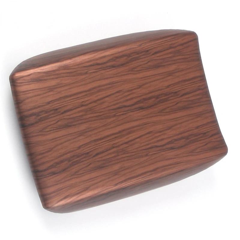 

Для Honda CRV 2017-2024 Автоаксессуары Стиль углеродного волокна Декоративная наклейка на подлокотник ABS Накладка на кузов Панель с блестками Под дерево