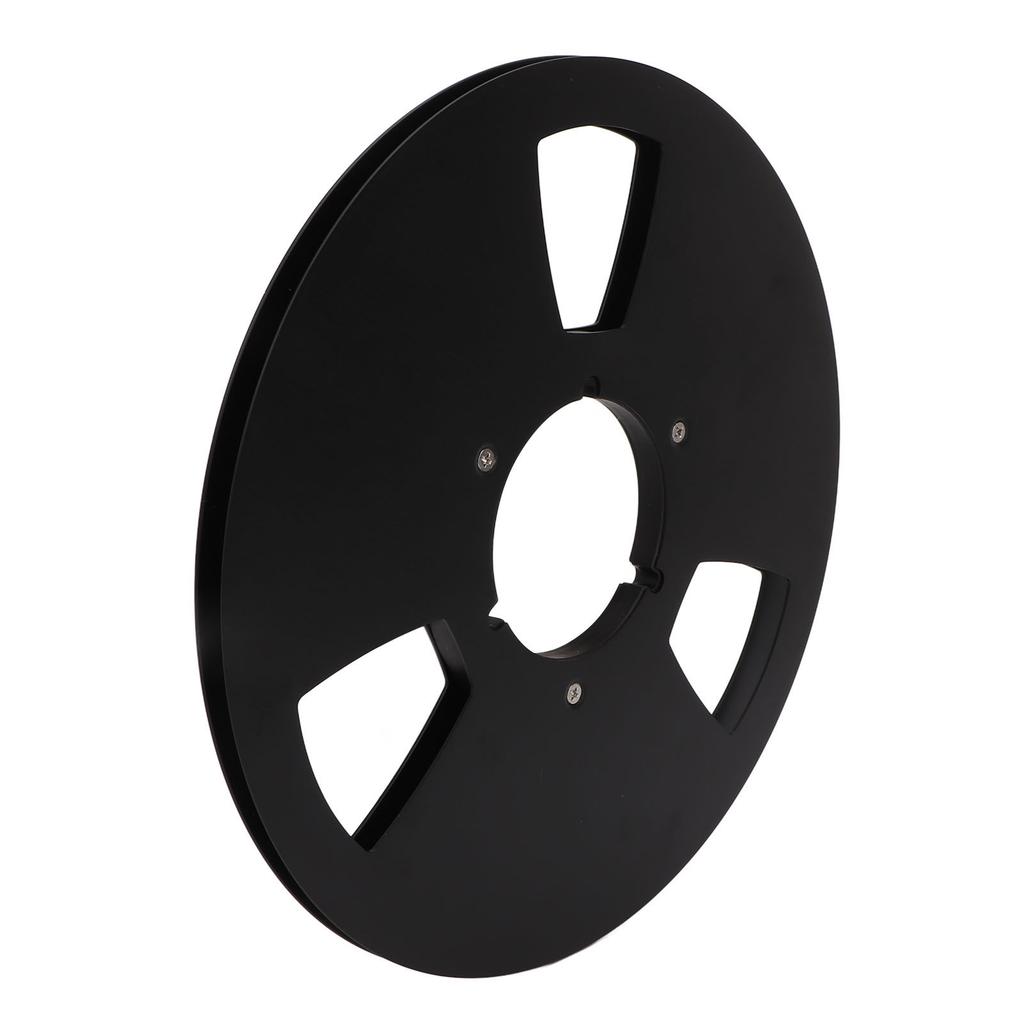 1Celsius4 10.5 Inch Empty Tape Reel Aluminum Alloy Reel Tape Recorder Accessory Empty Disc Opening Machine Parts for Nab