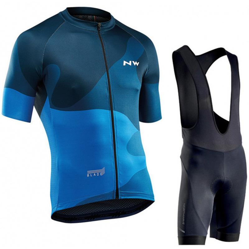NW/Northwave Cycling Suit Short Sleeve Suit Cycling Suit Summer Breathable Mountain Bike Suit Factory