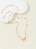 Sweet Cute Pendant Necklace Bow Fashion Women Jewelry  Unique