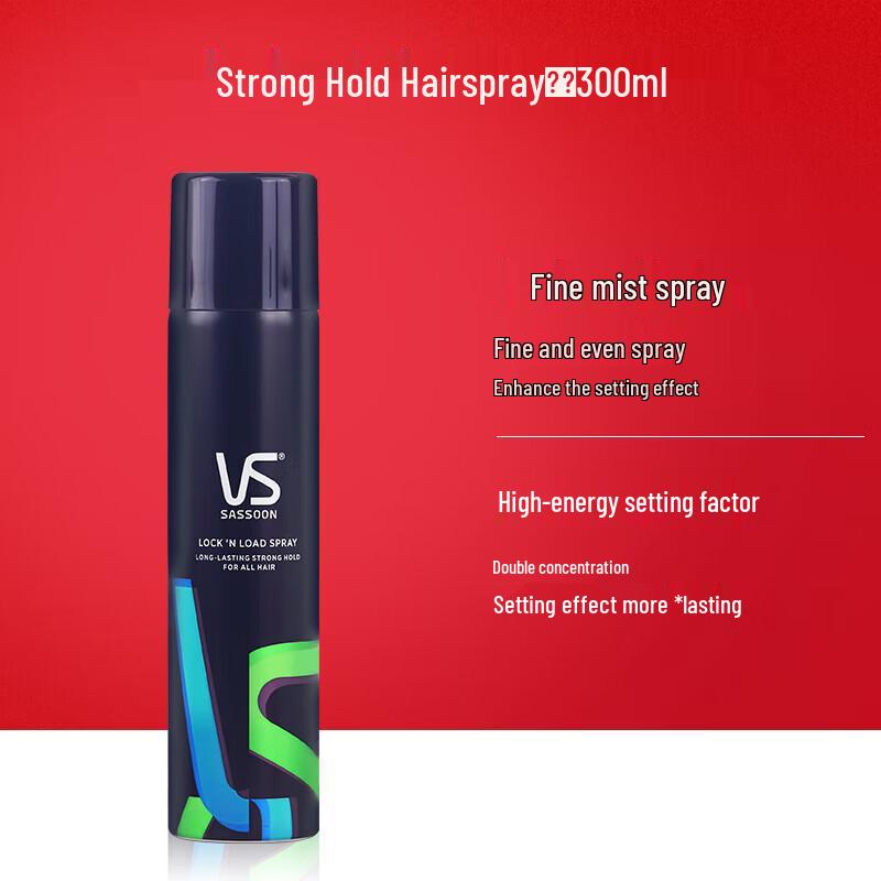 VS Hydrating Anti-Dandruff Shampoo & Hair Spray Set