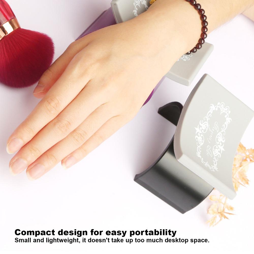 Holder Manicure Hand Rest Soft Silicone Nail Hand Rest Manicure Nail Art Rest  Nail Art Accessories