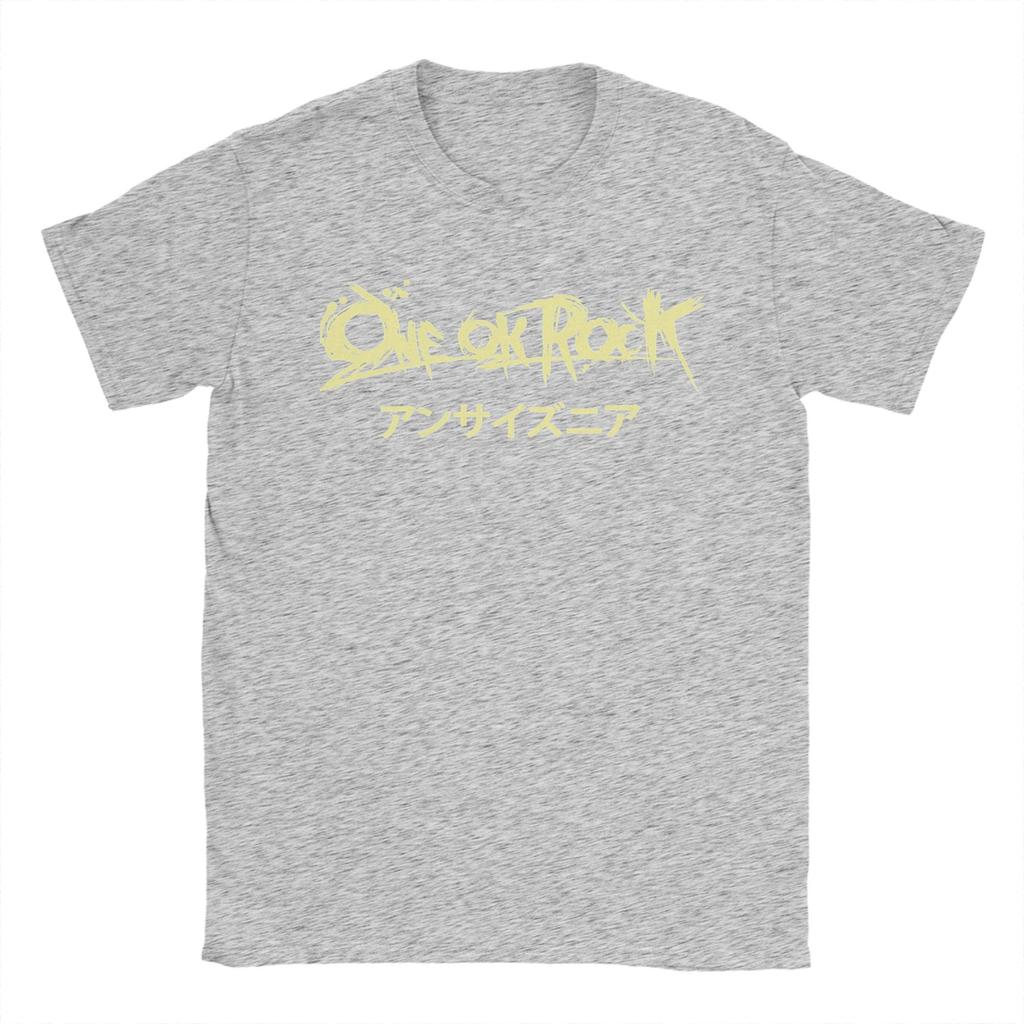 Men Women Printed ONE OK ROCK Detox Europban Tour 2025 T Shirt Tee 100% Cotton T-shirts Clothing