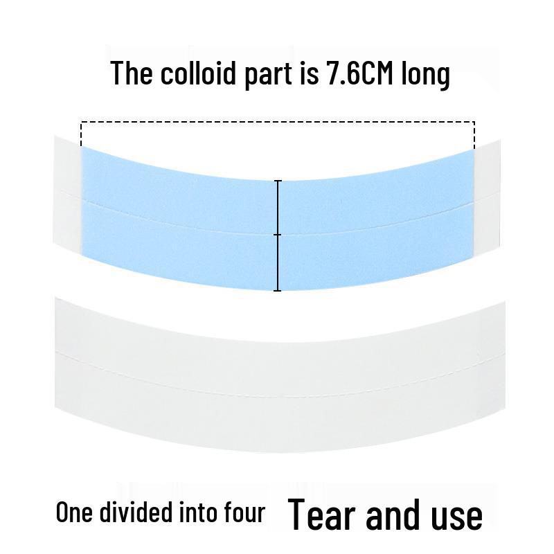 Ultra-Thin Double-Sided Waterproof Wig Adhesive Patch