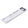 Transparent Multi-Function Caliper Ruler for Students