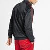 Jordan Jumpman Stand Collar Sport Casual Knit Jacket Men Outerwear Black AR4461-010