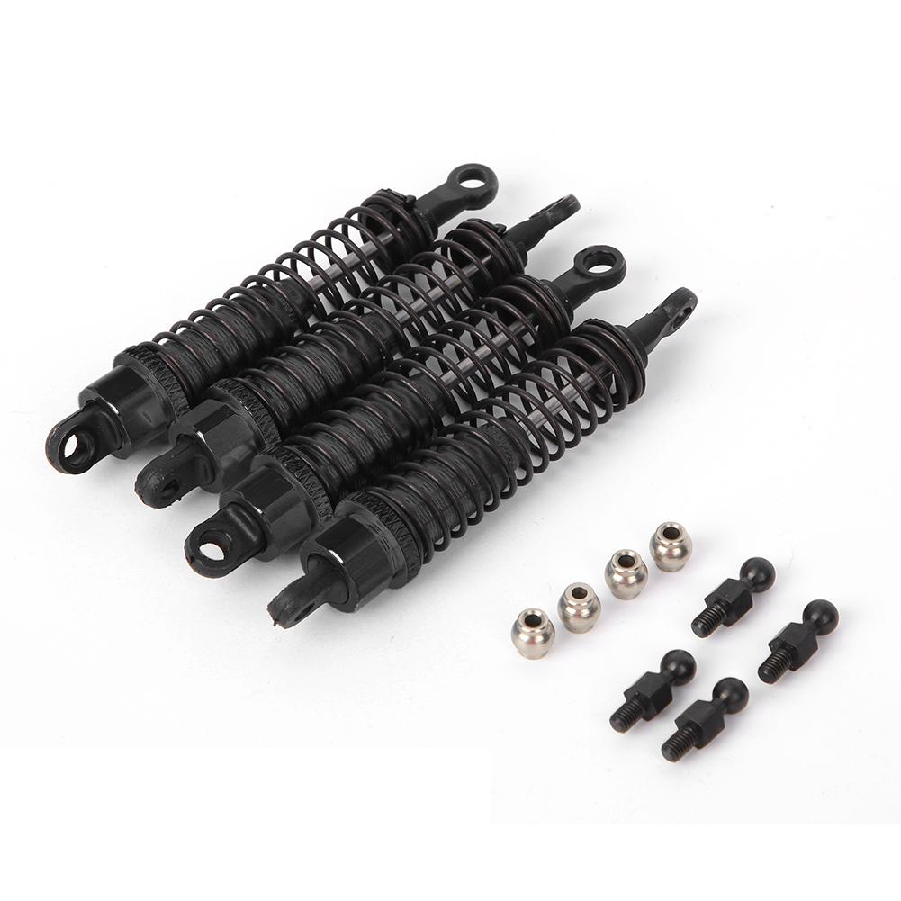 

80MM RC Car Front and Rear Shock Absorbers Accessory for RGT 136100 110black 68126BL