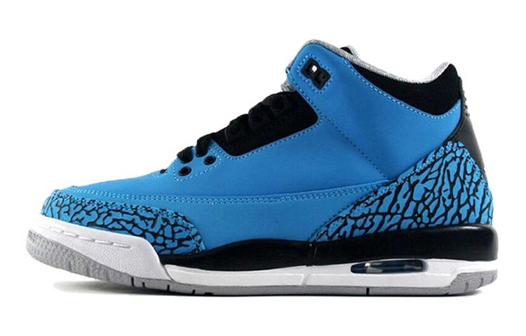 

Jordan 3 Retro Powder Blue GS 398614-406 35.5