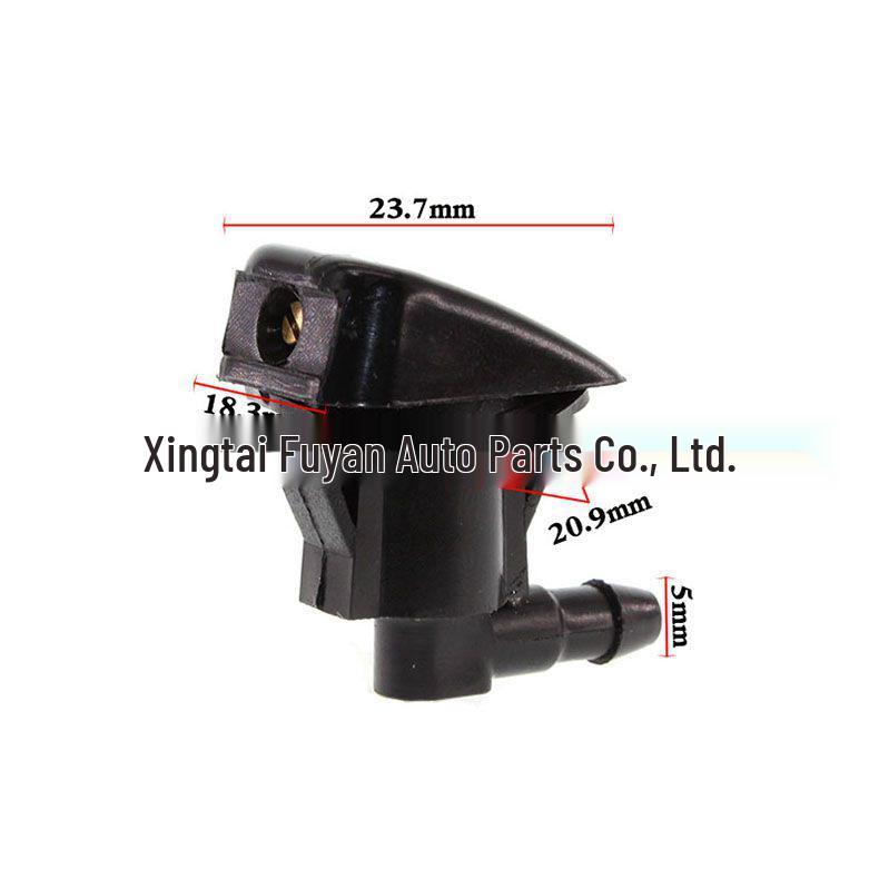 Mazda 6 M3 M5 Car Washer Nozzle Fan-shaped Single Hole Wiper Nozzle