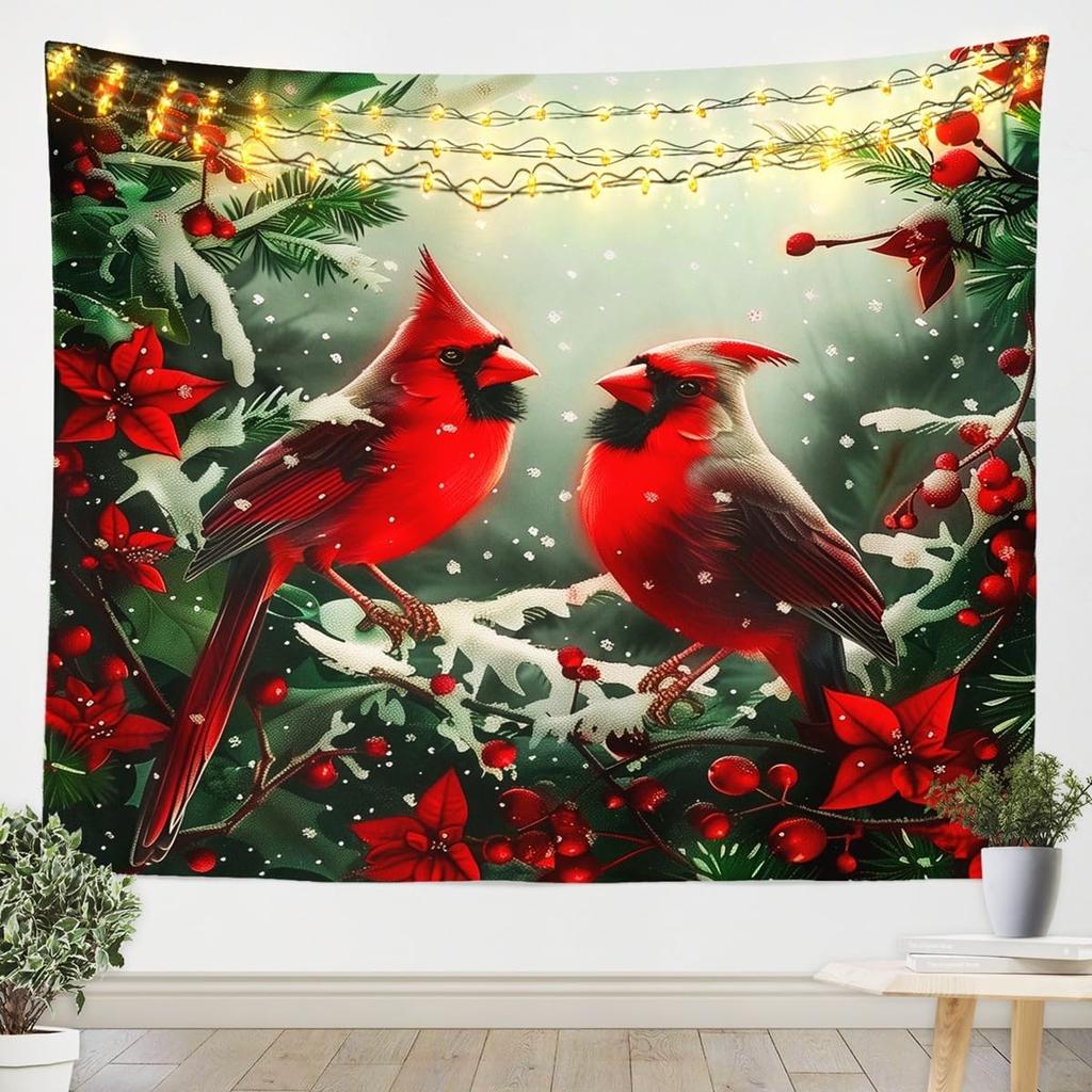 Christmas Santa Claus Wall Hanging Tapestry Christmas Wall Hanging Tree Wall Hanging Gorgeous Christmas Tree Fireplace Gifts