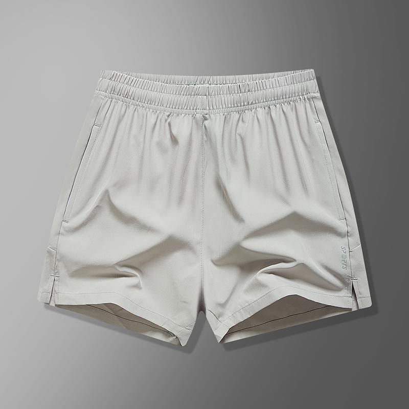 Damenshorts, Sporthosen, Damen Sommer Locker Shorts, Schnelltrocknend Eis Seide Lässig Laufen Und Fitness Damen Strandshorts