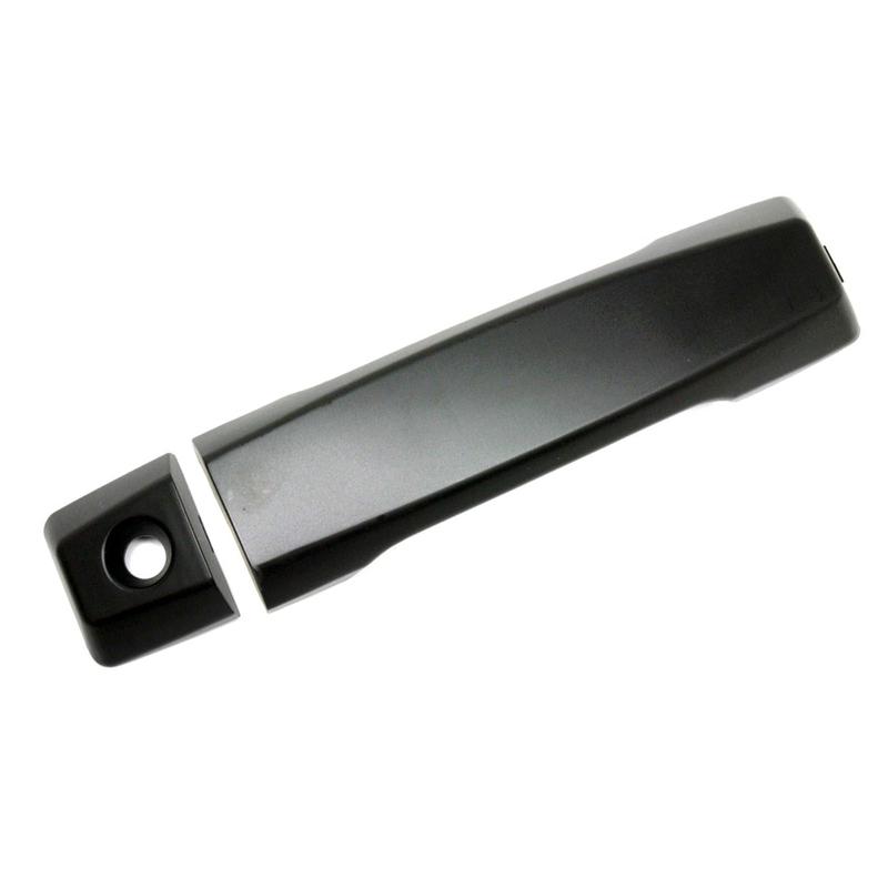 

Black Plastic Front Left Door Handle 80647-9FU0B 80640ZC00A FDH010267 806407S200 Fit for Nissan Armada Titan XD Infiniti QX56