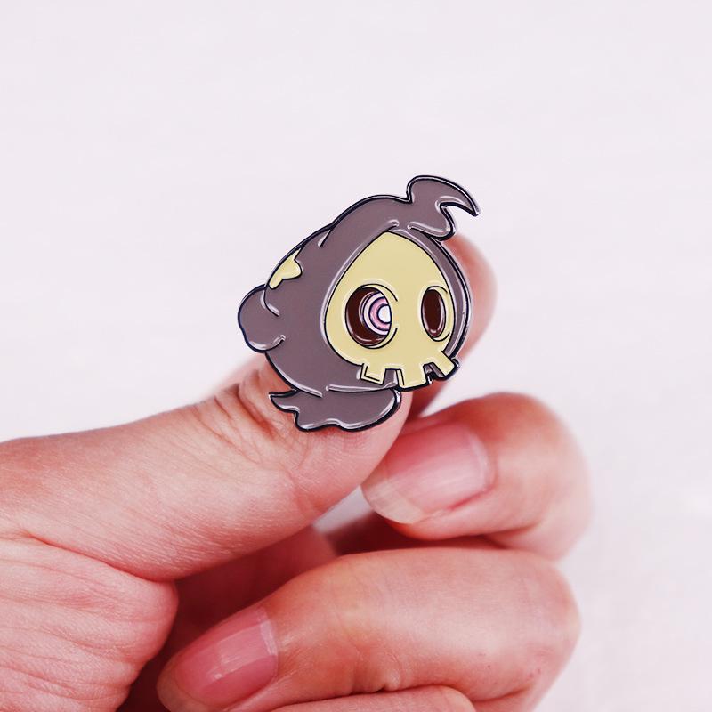Night Patrol Anime Character Badge Brooch