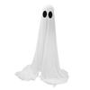 Light Up Ghost DIY Spooky Standing White Cloth Ghost with String Lights Balloons for Holiday Party