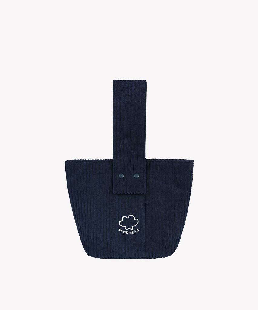Myshell Shelley Corduroy Tote Bag_35101Tt